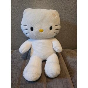 Hello Kitty Build a Bear White